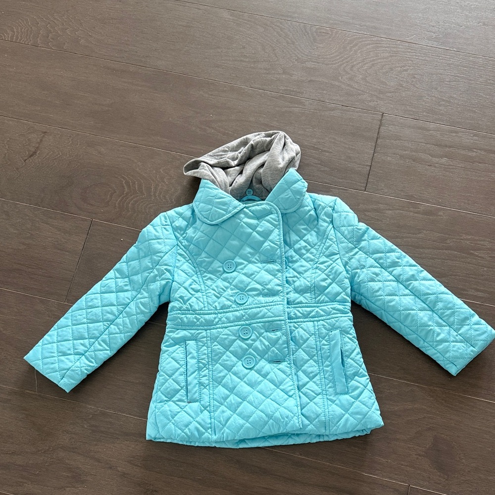 Urban Republic Blue Jacket with Gray Accents